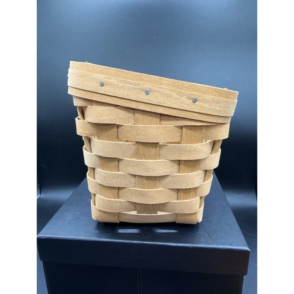 Longaberger 2008 Large Recipe Basket 🧺📘 Classic Collectible Kitchen Organizer